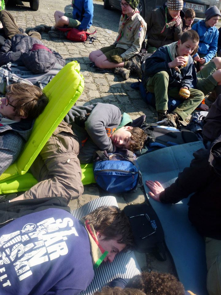 Sint-Martinus den XIIde - Paasdropping 2013